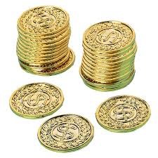 Gold Coins Favor Pack