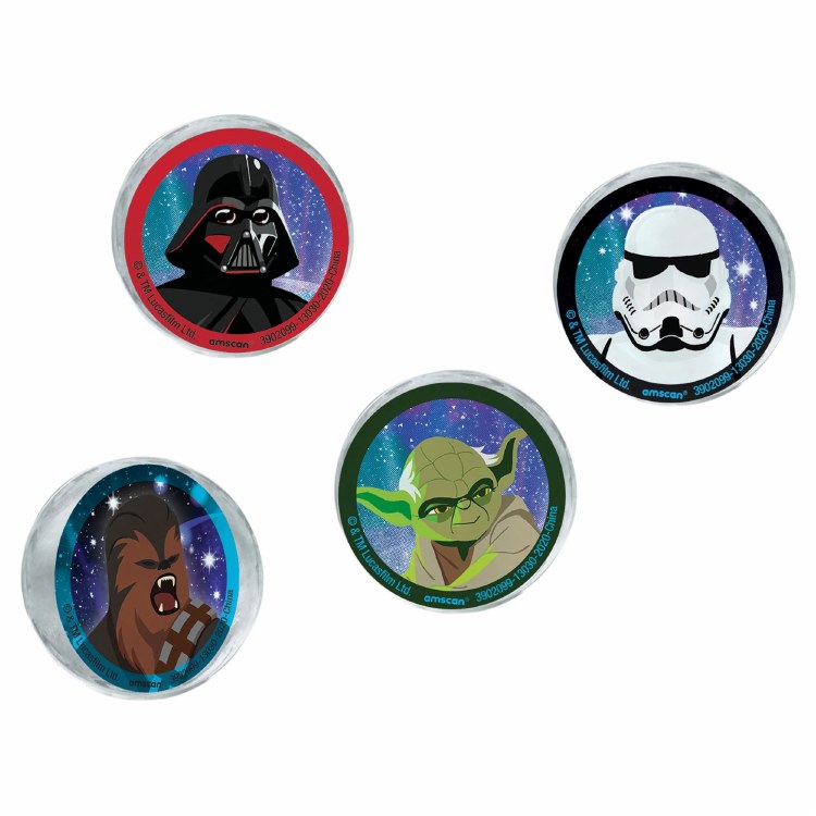 Star Wars Galaxy Bounce Balls