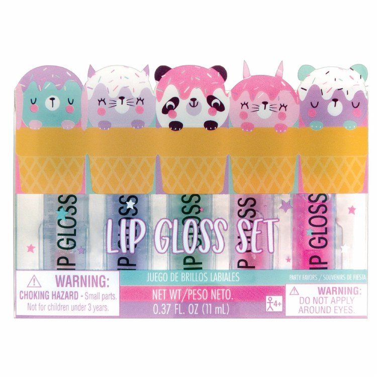 Lip Gloss Set Favors
