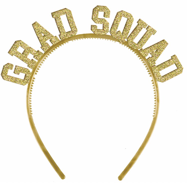 Grad Squad Headbands 6pk