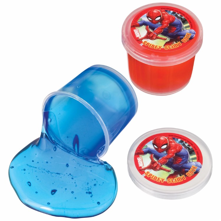 Spiderman Slime Favors 4pk