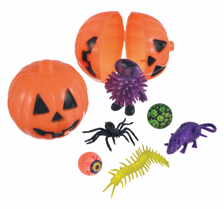 Pumpkin Surprise Favors 12pk