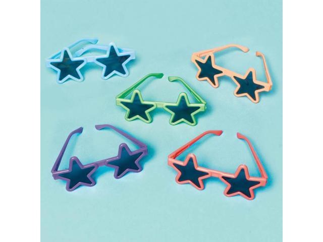 Star Glasses Favors Pack