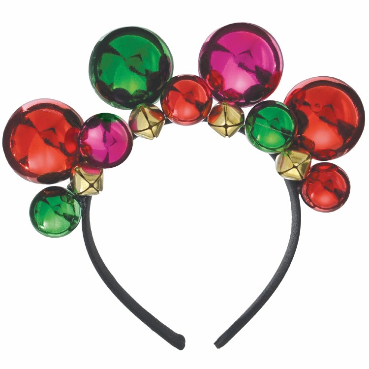 Headband Christmas Bells