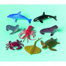 Sea Animal Party Favors 12pk