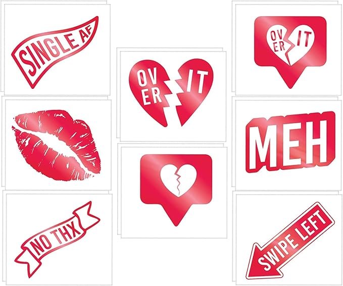 Anti Val Tattoos 8pk