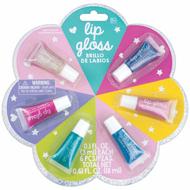 Lip Gloss Favor Set