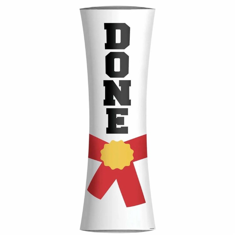 Diploma Cutout Prop