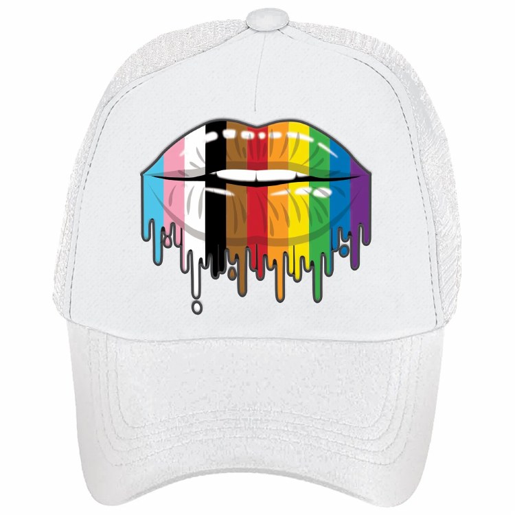 Pride Lips Trucker Hat