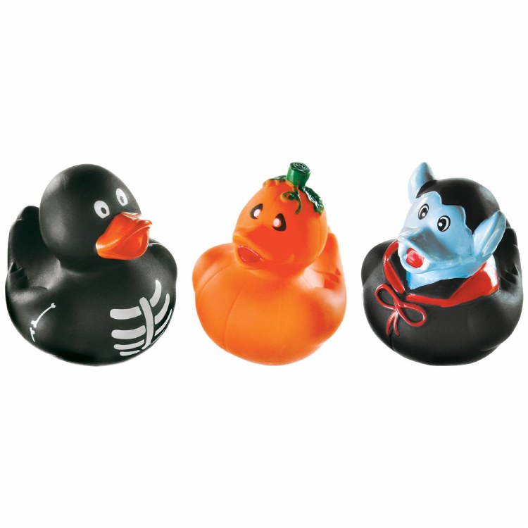 Halloween Rubber Duck Favors
