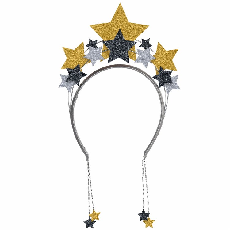 Headband Dangling Star