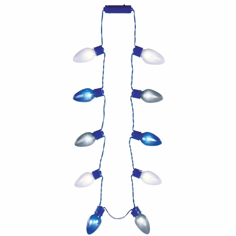 Hannukah Necklace Light Up