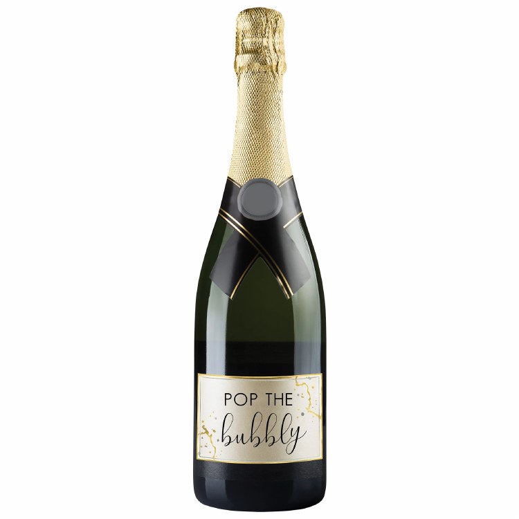 Jumbo Bubbly Cutout w/ Easel