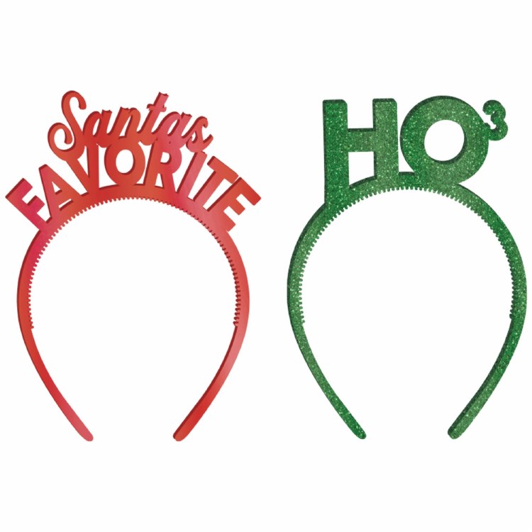 Headbands Friendsmas 6ct