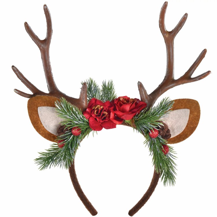 Headband Woodland Reindeer