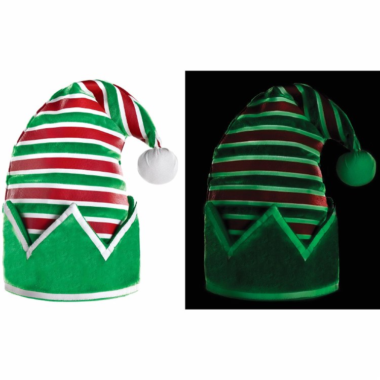 Glow in the Dark Santa Hat