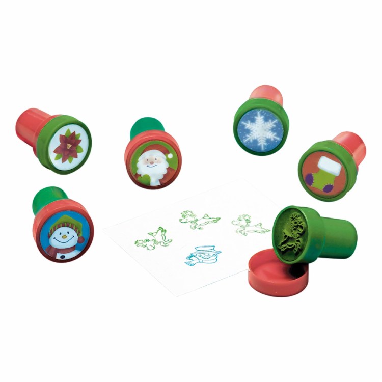 Christmas Mini Stamper Set 12pk