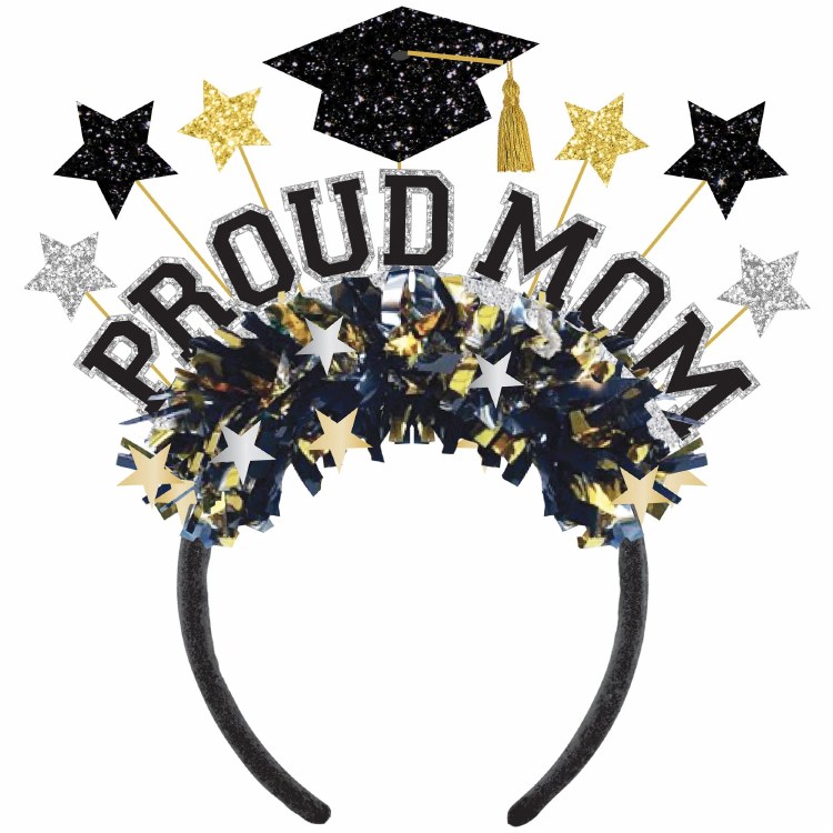 Grad Proud Mon Headband