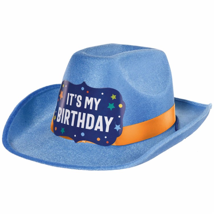 Primary Birthday Cowboy Hat