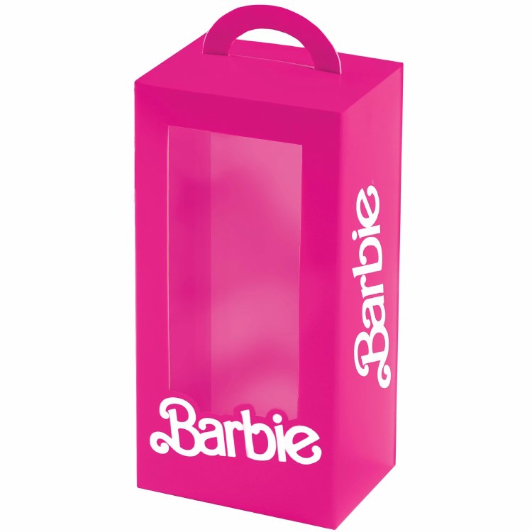 Barbie Favor Boxes 4ct