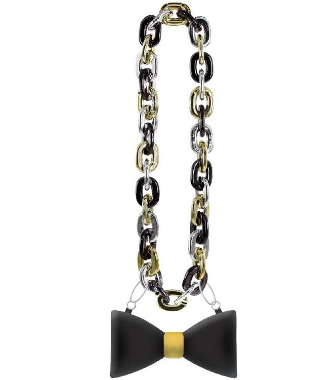 Necklace NYE Chain w/Bow
