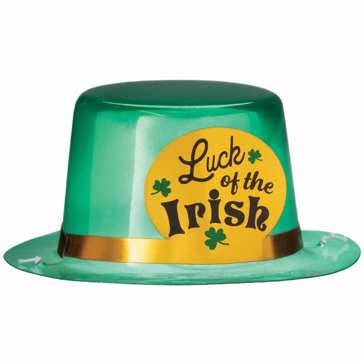 Mini Top Hat St. Patrick's
