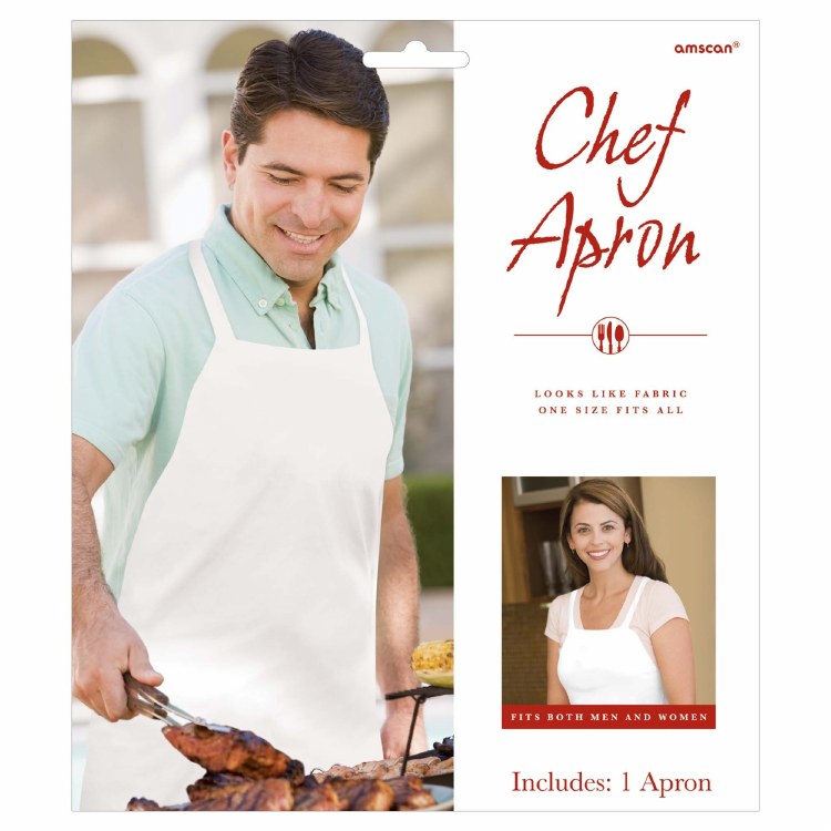 Chef Apron White