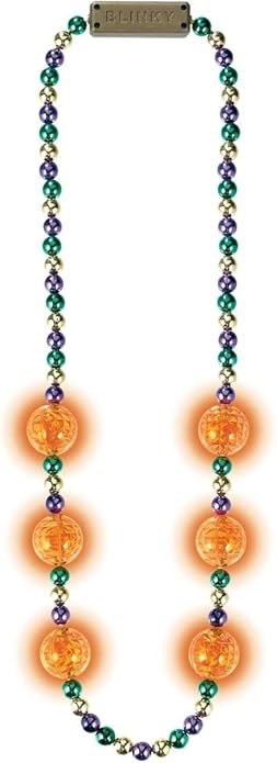 Mardi Gras Lightup Beads