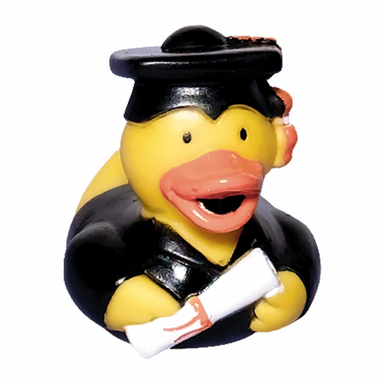 Grad Rubber Duck