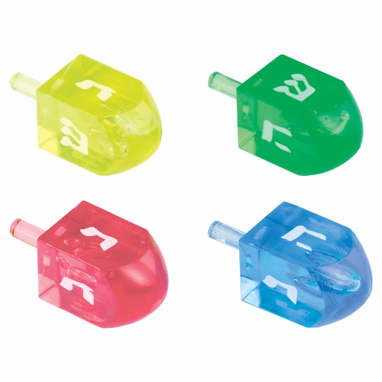 Dreidel Game 4pc
