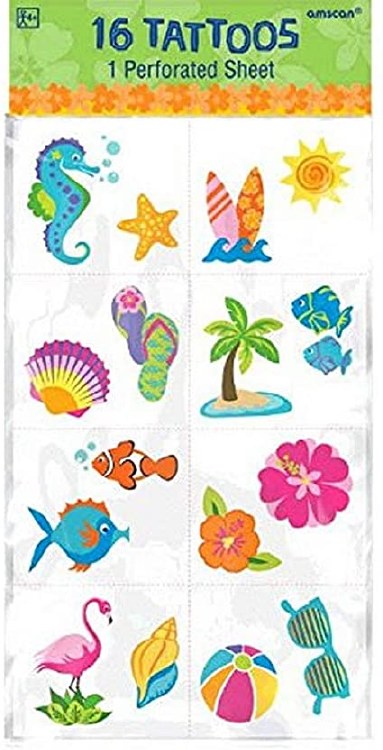 Summer Tattoo Favors
