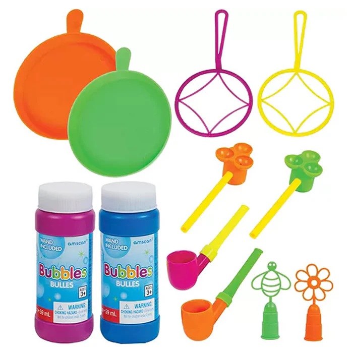 Bubble Fun Toy Value Pack