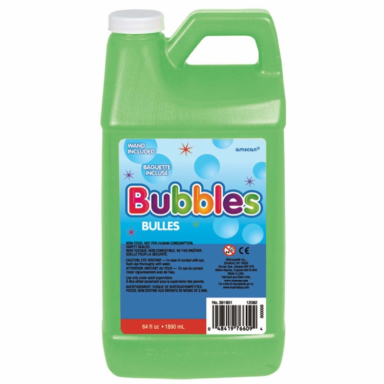 Bubbles 64oz