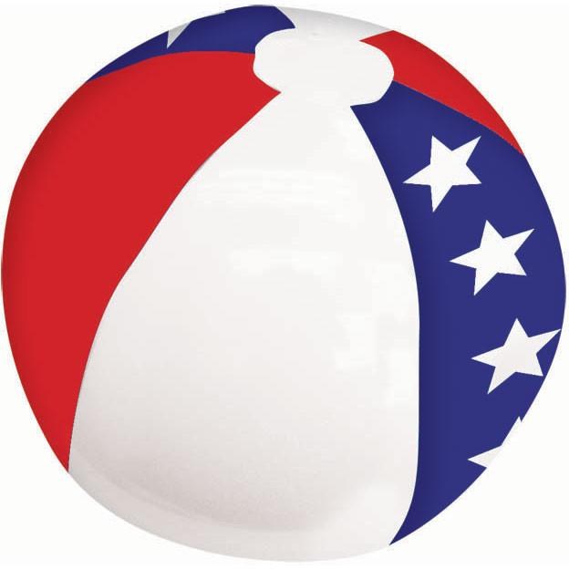 Patriotic Beach Ball