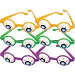 Glasses Halloween Eyeball Fvr