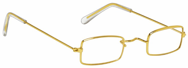 Square Santa Glasses