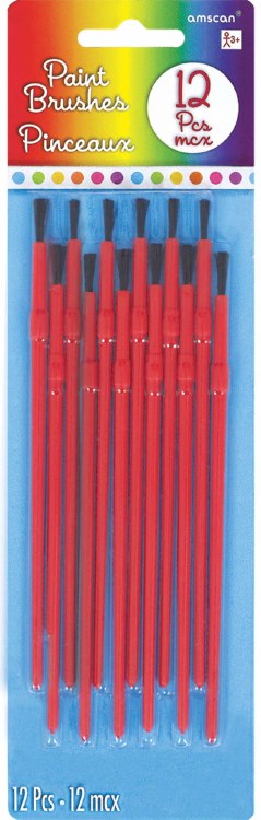 Paint Brushes 12pk