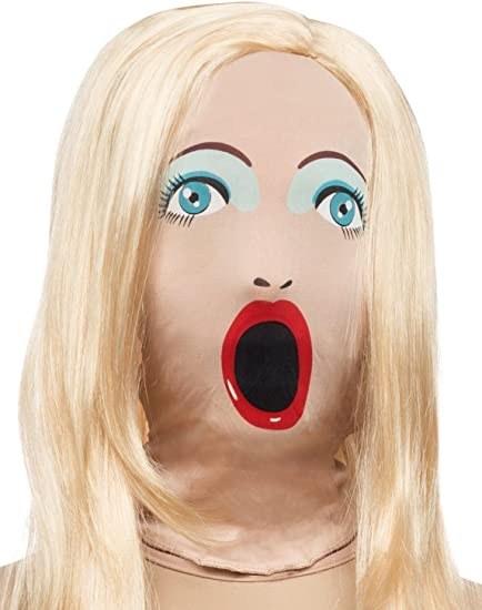 Sexy Doll Mask/Wig