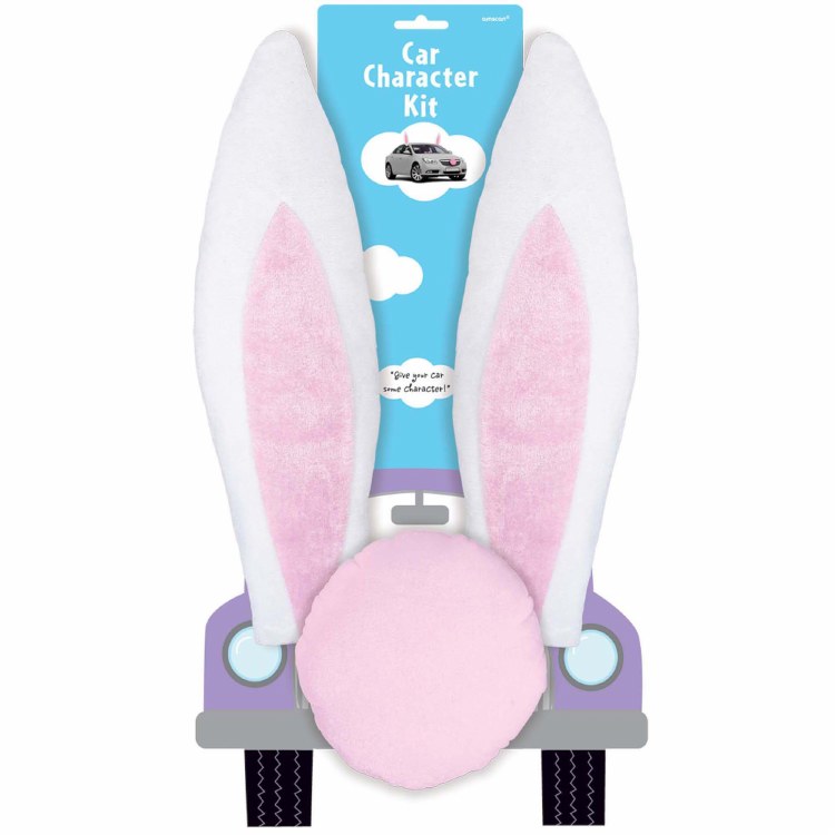 Car Art Bunny