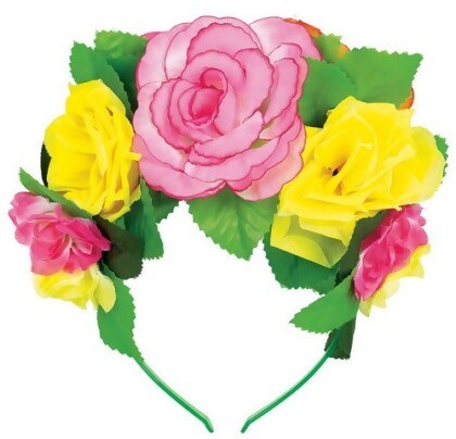 Headband Flower Dlx