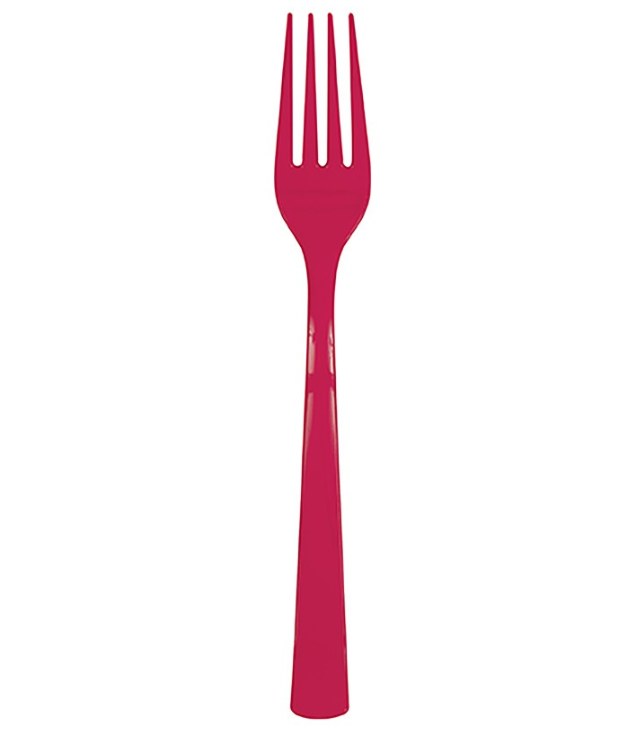 Ruby Red Forks 18ct