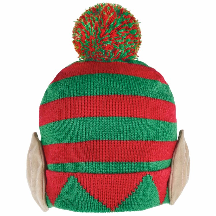 Knit Elf Hat w/ Ears