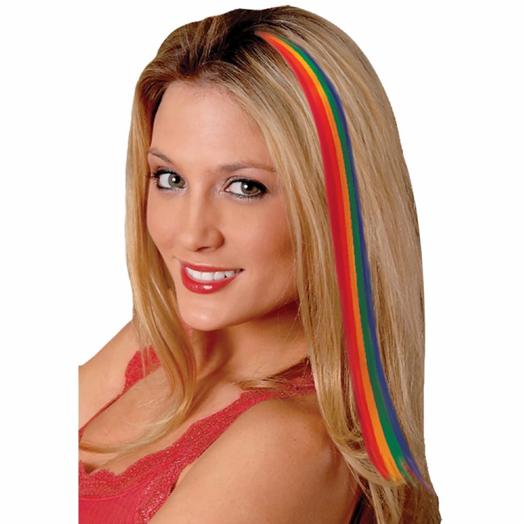 Clip-in Hair Extension Rainbow