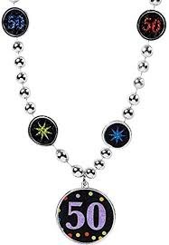 50th Birthday Necklace