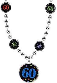 60th Birthday Necklace