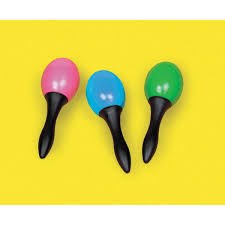 Maraca Favors Mini 12pk
