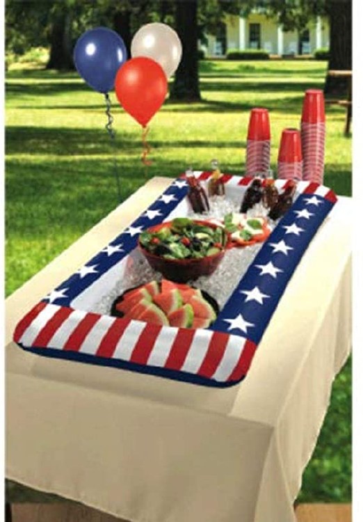 Patriotic Inflatable Cooler