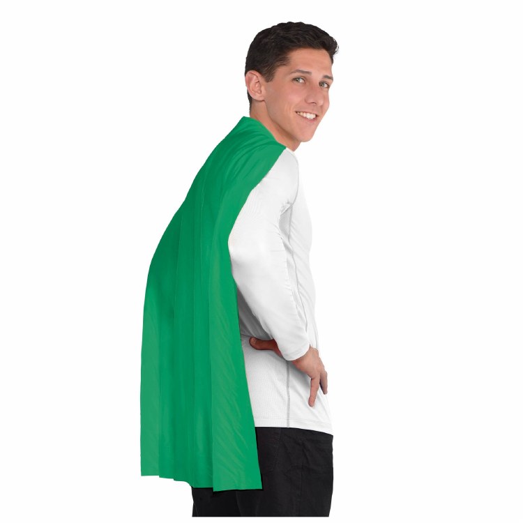 Cape Superhero Green