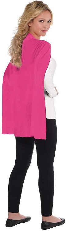 Cape Super Hero Pink