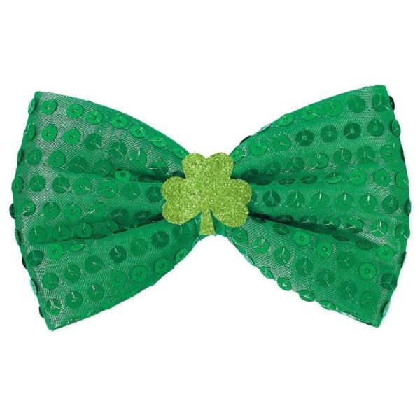 Bow Tie Sequin St Patricks Day